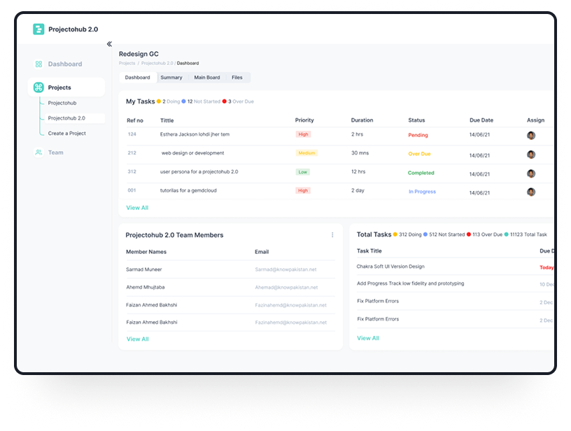 Smarter Task Management Smart Task Management Tool – Simplify Workflows | Projectohub